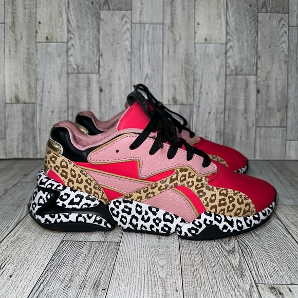 PUMA Nova Unexpected Mixes Sneakers Size 6 / EUR36✨ - Picture 7 of 15